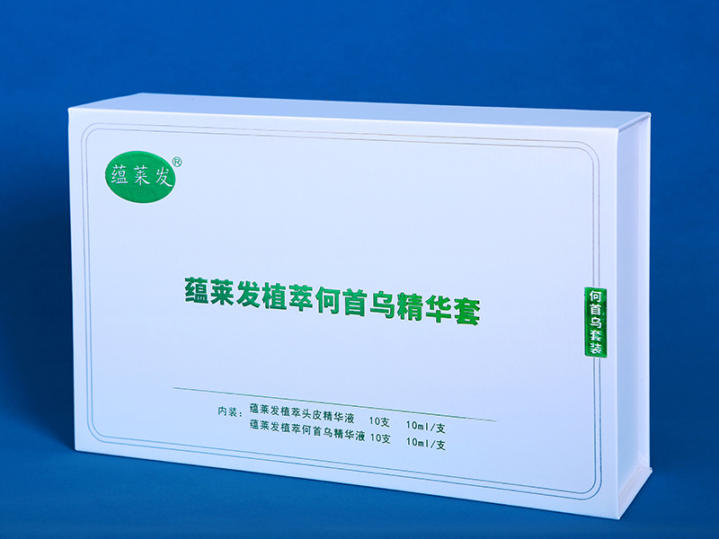 蘊萊發植萃何首烏精華套